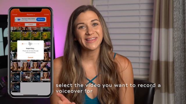 Record Voiceover on Your Phone for Videos (FULL TUTORIAL) | Voiceover for iPhone and Android смотреть онлайн