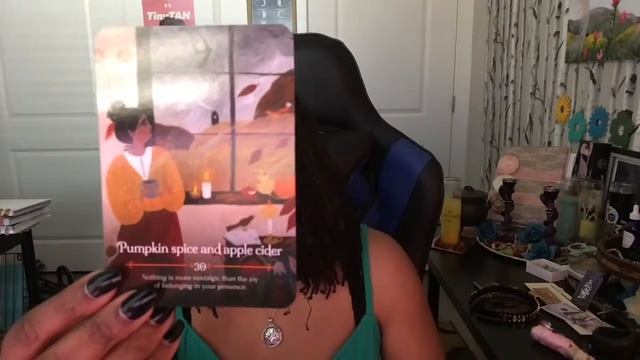 Witchy Review: Seasons of the Witch MABON ORACLE CARDS смотреть онлайн