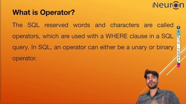 What is SQL Operators || Structured Query Language смотреть онлайн