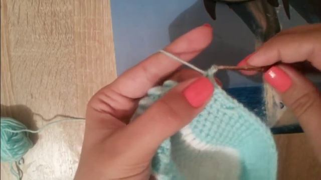 пинетки крючком. смотреть онлайн