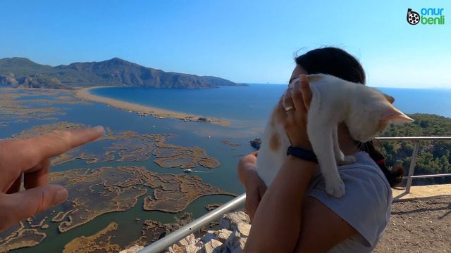 Bu manzara Türkiye'de Dalyan / İztuzu / Dalyan Turkey смотреть онлайн