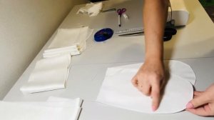 Мастер-класс: Как сшить карман с подкройным бочком в брюках.