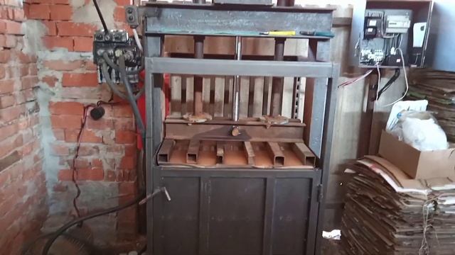 заработал самодельный пресс для макулатуры смотреть онлайн