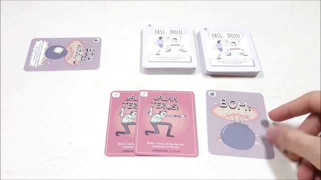 Tutorial Main Board Game - Mindblowon The Card Game смотреть онлайн