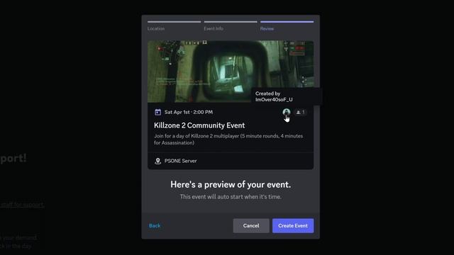 How to Create an Event in Discord + Missing Permissions Error Fix (invite message chat) смотреть онлайн