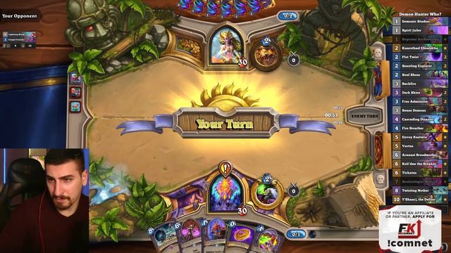 Vectus Infinite Combo & Rustwix Is Just AMAZING! Feeling Good Warlock | Darkmoon New | Hearthstone смотреть онлайн