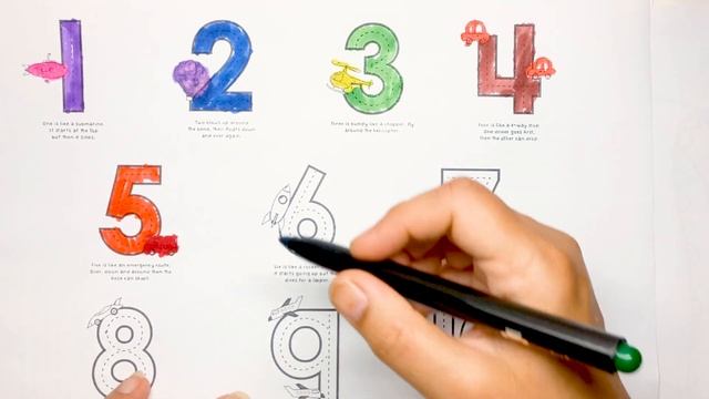 Learn Numbers and Color with Magic Sketch for KIDS смотреть онлайн
