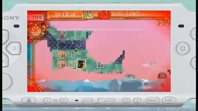 Patchwork Heroes Sony PSP Trailer - Debut Trailer смотреть онлайн