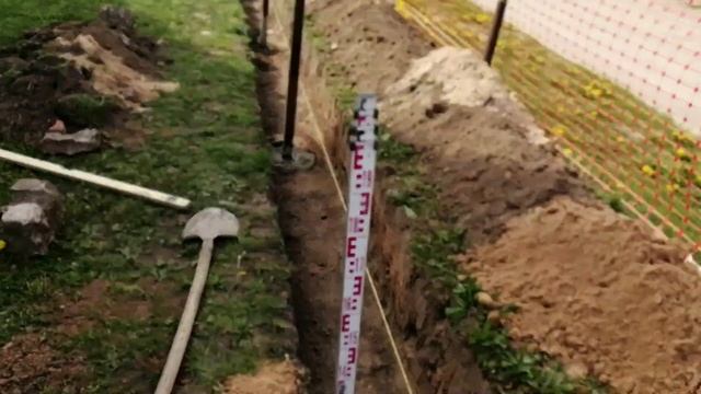 Фундамент забора смотреть онлайн