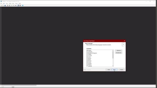 Unity using Inno installer смотреть онлайн