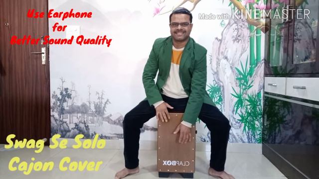 SWAG SE SOLO Song: Salman Khan| Remo D'souza|Tanishk Bagchi|Bhusan Kumar | Cajon Cover Song смотреть онлайн
