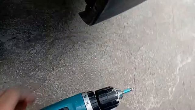 установка подкрылка переднего на Ланос сенс