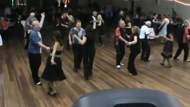 Frankie's 100th Lindy Chorus -Top Cat's Dance Dandenong