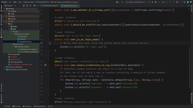 How To: Comments In Cucumber Using Java (1 Min) смотреть онлайн
