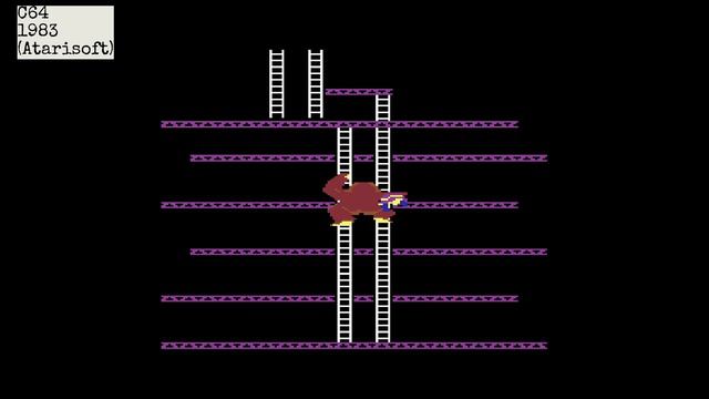🦍Donkey Kong🦍Original Versions/Ports Comparison|HD|60FPS