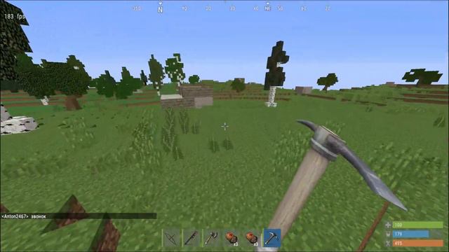 RUSTEX REMAKE НАЧАЛО РАЗВИТИЯ ДЕНЬ 1 РАСТЕКС РЕМЕЙК раст ми растекс ремейк смотреть онлайн