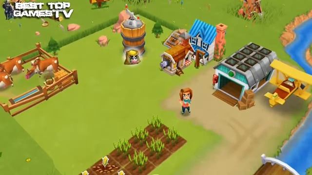 Best Kids Farm - Farm Story 2 (iOS / Android) GamePlay смотреть онлайн