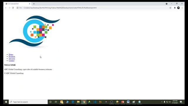 17-Full Stack Web Development For Beginners - View Page Source & Inspect Elements in HTML смотреть онлайн