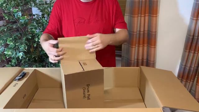 Unboxing the Donner DED 200 Electric Drum Set смотреть онлайн