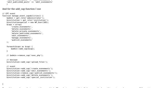 Wordpress: Admin: Get all user for Custom Role смотреть онлайн