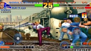 KOF 98 Wolvarine Vs Siddique The King of Fighters 98 yzkof Android gameplay