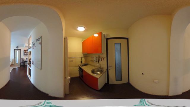 Афина Паллада - квартира Карла Маркса 28/1 - видео 360 смотреть онлайн