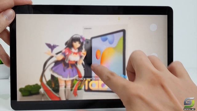 Samsung Galaxy Tab S6 Lite test camera full features смотреть онлайн