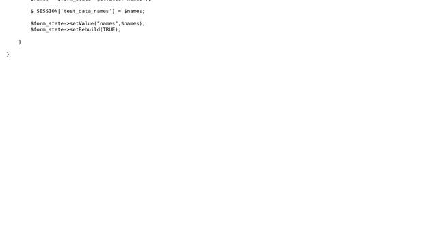 Drupal: Ajax table form with tabledrag only works properly AFTER first submit смотреть онлайн