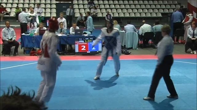 Taekwondo WTF. Russian Open 2014. 13.09.2014. Барановский-Кривейченко смотреть онлайн
