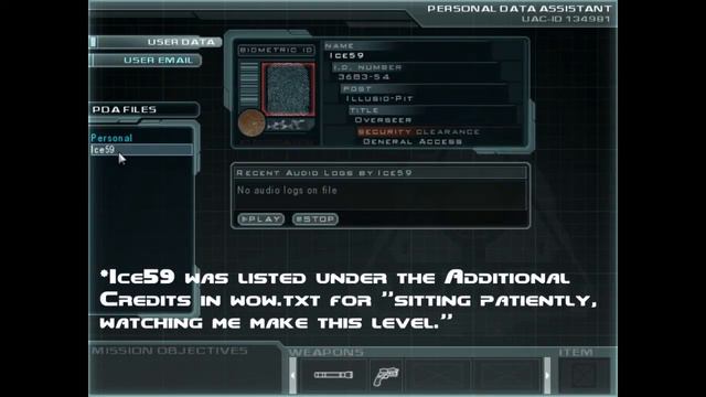 wow.wad re-created in Doom 3 (Happy Birthday, Doom) смотреть онлайн
