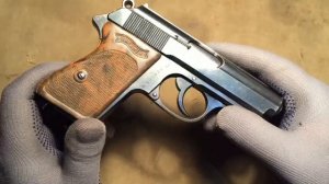Walther PPK. Обзор ММГ (макета) пистолета европейской деактивации