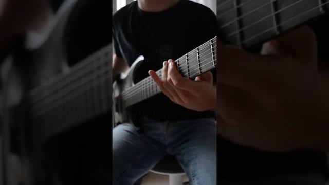 Ibanez RGD71ALPA-CKF short metal sample #2 #shorts смотреть онлайн