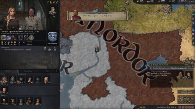 Dol Amroth – The Lord of the Rings: Realms In Exile Mod – Crusader Kings 3 – Part 12 смотреть онлайн
