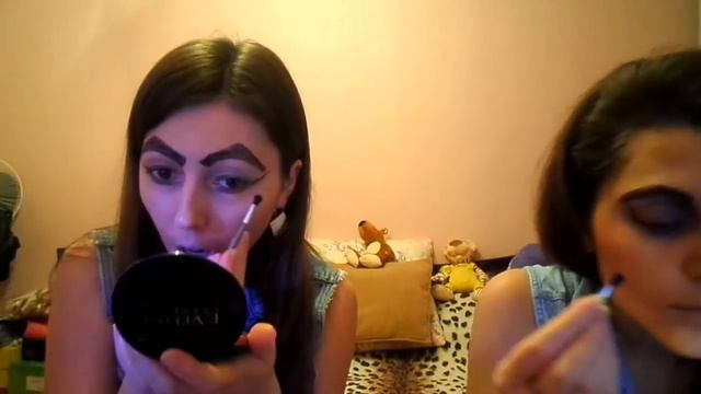 VLOG! "МАКИЯЖ" КАК НАКРАСИТЬСЯ! МАКИЯЖ ФОТО смотреть онлайн