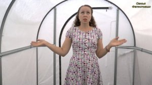 Чудотеплица год спустя. Что с ней стало?!/ Семья Фетистовых