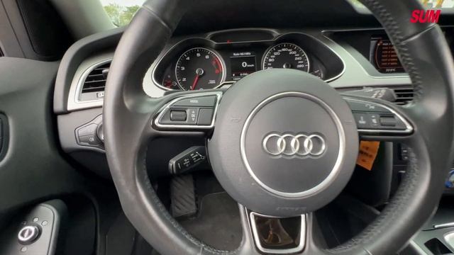 【SUM中古車】AUDI A4 AVANT B8 怠速熄火/換檔撥片/電動座椅/循跡防滑 2014年 台南市 смотреть онлайн