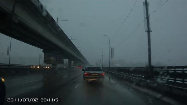 17.02.2014 около 19.00. Северный мост. Воронеж. смотреть онлайн