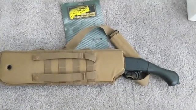 VooDoo Tactical Breacher Shotgun Scabbard with Shockwave Review смотреть онлайн