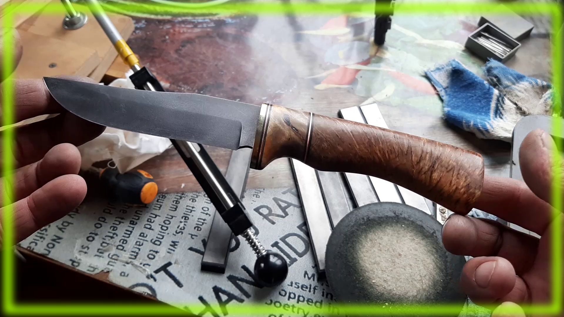 Идеальный нож из идеальной стали смотреть онлайн