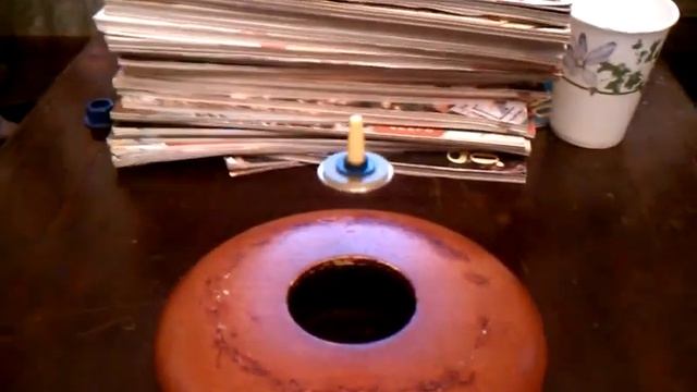 Levitron,the amazing anti-gravity top. смотреть онлайн