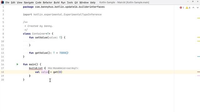 [Kotlin 1.6 新特性(5)] Builder Inference：延迟的类型推导 смотреть онлайн