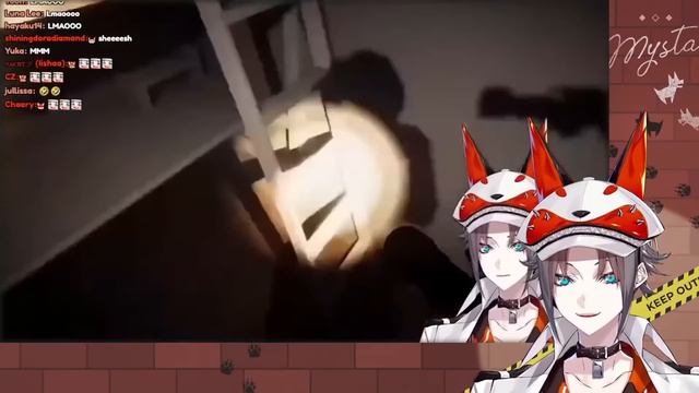mysta's full reaction to "one moment from every Mysta Rias stream" смотреть онлайн