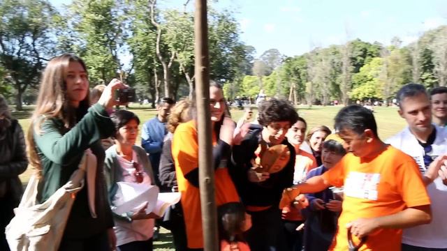 Ana Primavesi em Especial no Plantio de Árvores e Orquídeas no Ibirapuera смотреть онлайн