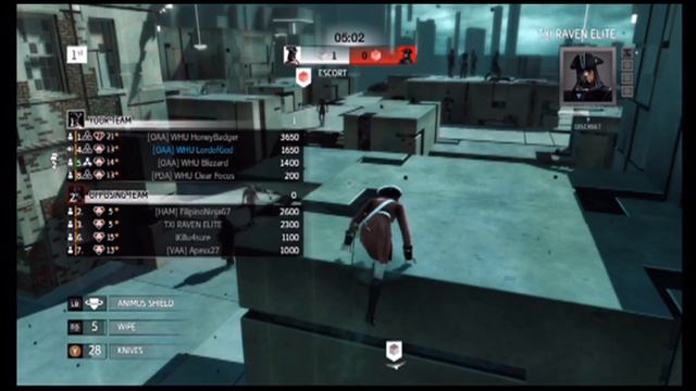 Artifact Assault Block Party Seasonal WHU Vs PsP Game 1 смотреть онлайн