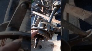 Замена колес на муравье на жигулёвские