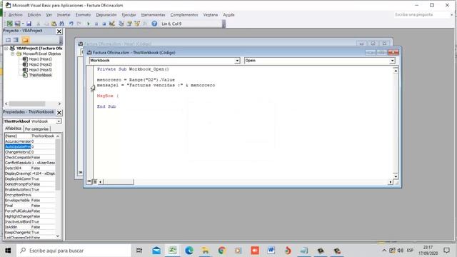 Macros Excel en Ejercicio de Alertas смотреть онлайн