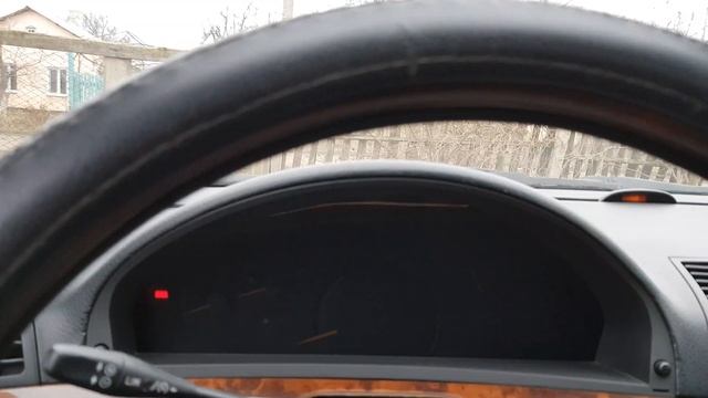 Mersedes w220 проблемам с запускам решина. смотреть онлайн