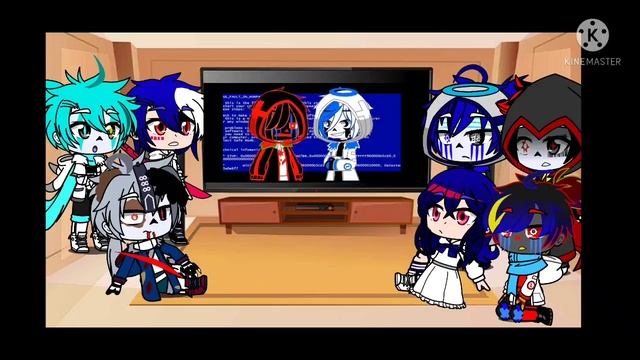 alphatale react to memes//part 2//gacha club// смотреть онлайн