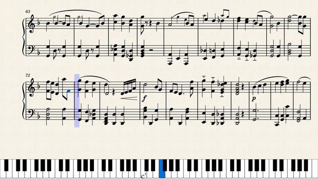 In the Songs We Will Remain (В песнях останемся мы) by A. Pakhmutova | Piano Arr. Sheet Music смотреть онлайн