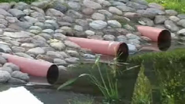 Очистные сооружения Трайдянис